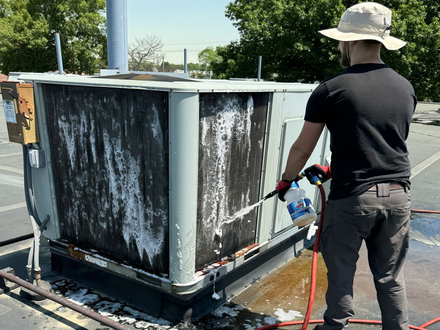 Commercial Air Conditioning Service and Installation